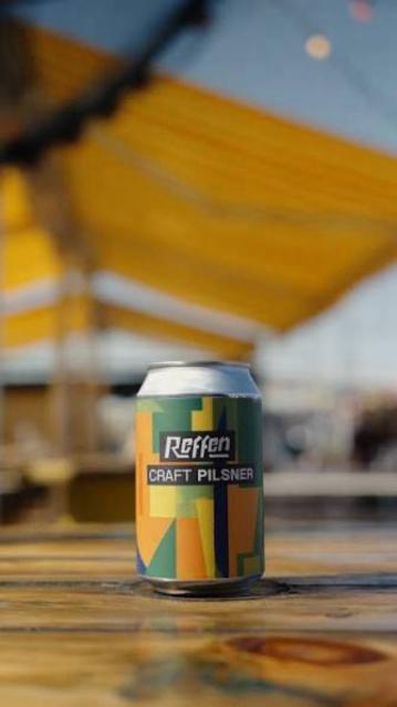 Craft Pilsner 5.0%, Reffen brewery, Denmark