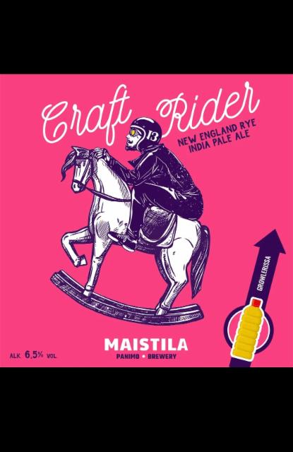 Craft Rider 6.5%, Maistila, Finland