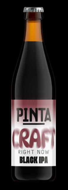 Craft Right Now - Black IPA 6.5%, Browar PINTA, Poland