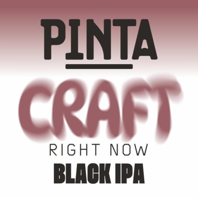 Craft Right Now - Black IPA 6.5%, Browar PINTA, Poland