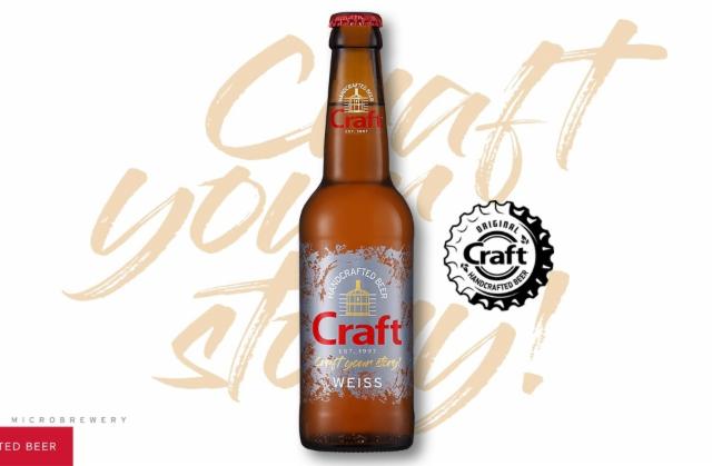 Craft Weiss 5.3%, First craft brewery, United States