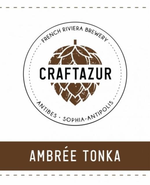 Craftazur Ambrée Tonka, Craftazur - La Crafterie D'Azur