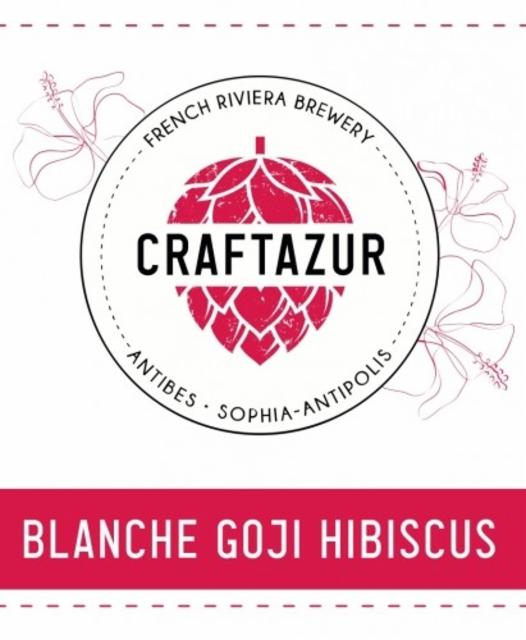 Craftazur Blanche Goji Hibiscus, Craftazur - La Crafterie D'Azur