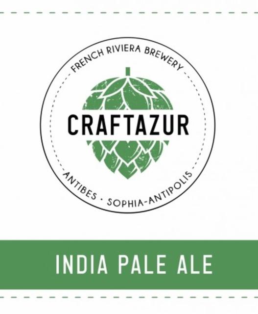 Craftazur IPA 6.5%, Craftazur - La Crafterie D'Azur, France