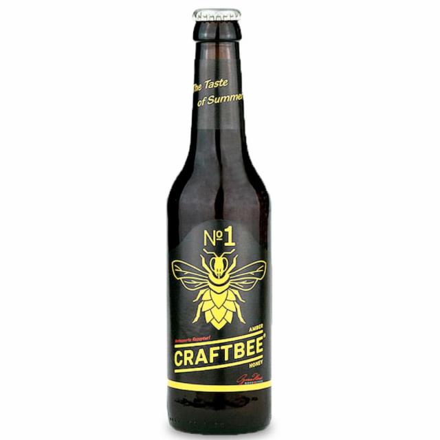 CraftBee №1 Amber Honey, CraftBee – Hertweck und Nicolai GbR