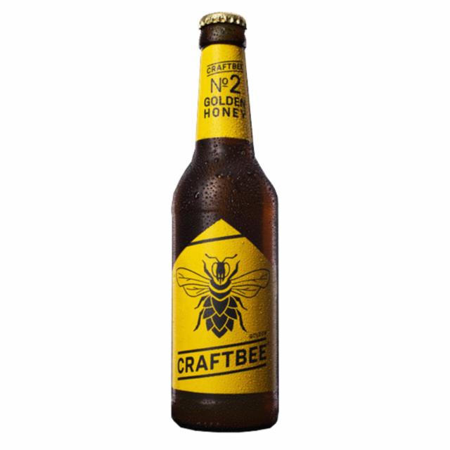 Craftbee №2 Golden Honey 5.0%, CraftBee – Hertweck und Nicolai GbR, Germany