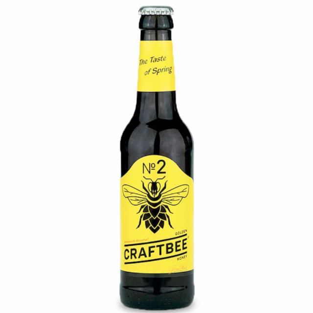 CraftBee №2 Golden Honey 5.0%, Hochstiftliches Brauhaus Fulda, Germany