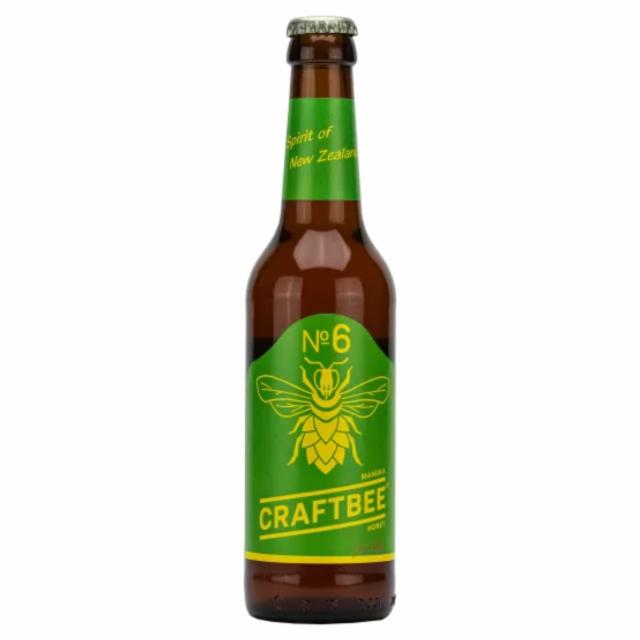 Craftbee №6 Manuka Honey 5.0%, CraftBee – Hertweck und Nicolai GbR, Germany