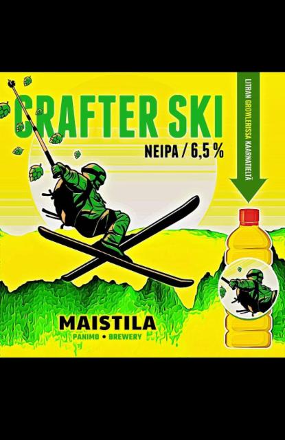 Crafter Ski 6.5%, Maistila, Finland