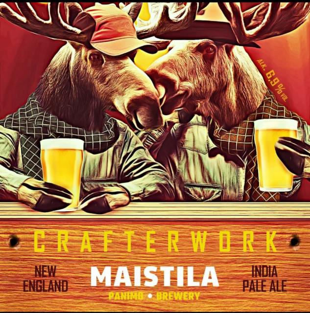Crafterwork 6.9%, Maistila, Finland