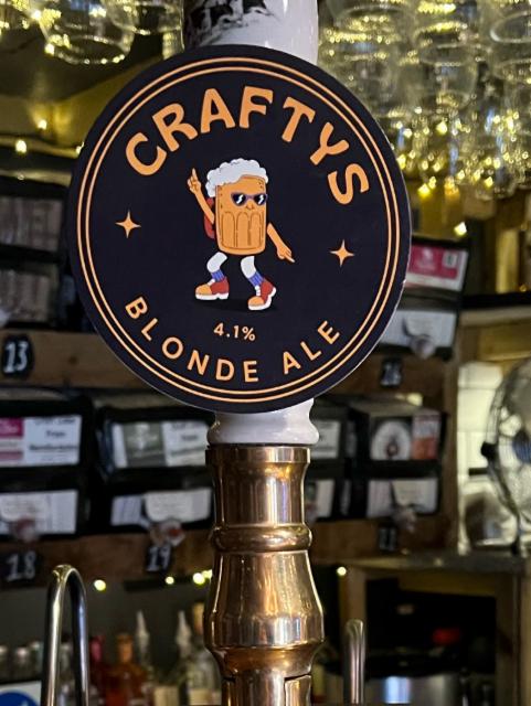 Craftys Blonde Ale 4.1%, Crafty Ba, England