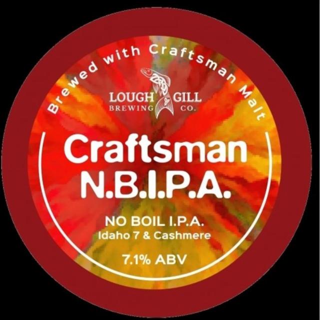 Craftsman N.B.I.P.A. 7.1%, Lough Gill Brewing Co., Ireland