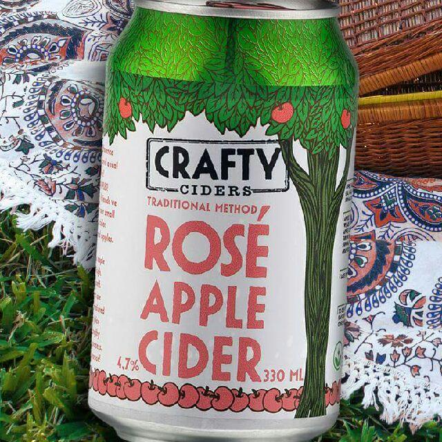 Crafty Ciders Rosé Apple Cider 4.7%, Saimaa Brewing Company, Finland