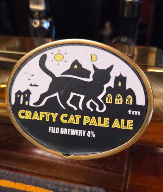 Crafty Cat Pale Ale, FILO Brewing
