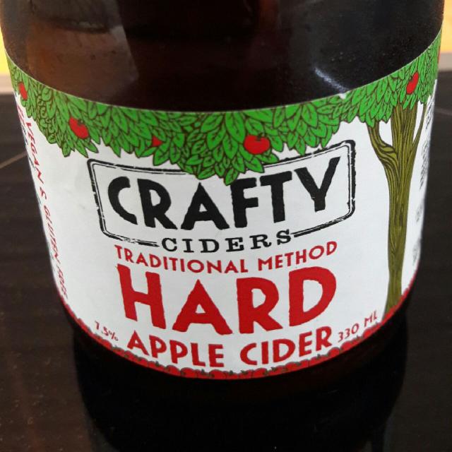 Crafty Ciders Hard Apple Cider 7.5%, Saimaa Brewing Company, Finland