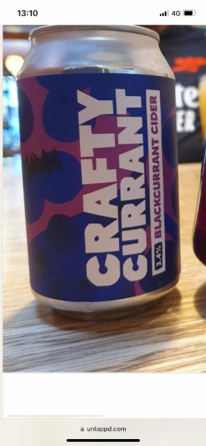 Crafty Currant, The Real Cider Company