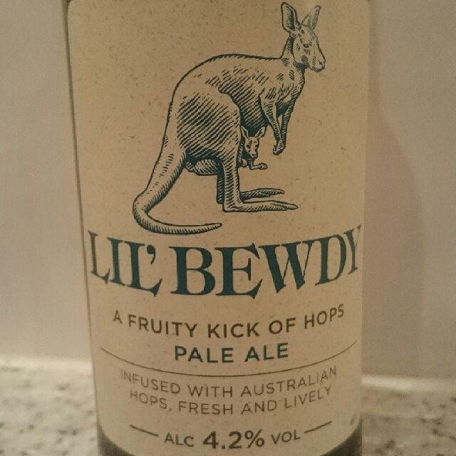 Thwaites Crafty Dan Lil' Bewdy 4.2%, Thwaites Brewery, England
