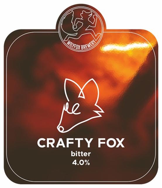 Crafty Fox 4.0%, Wily Fox Brewery Limited, England