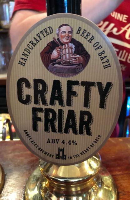 Crafty Friar 4.4%, Abbey Ales, England