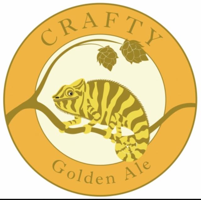 Crafty Golden Ale 5.0%, Crafty Chameleon Brewhouse & Restaurant, Kenya