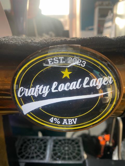 Crafty Local Lager 4.0%, Camerons Brewing Company, England