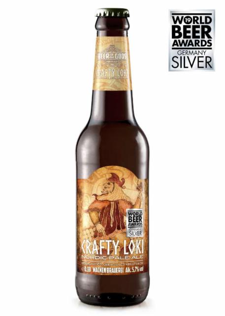 Crafty Loki 5.7%, Wacken Brauerei GmbH & Co. KG, Germany