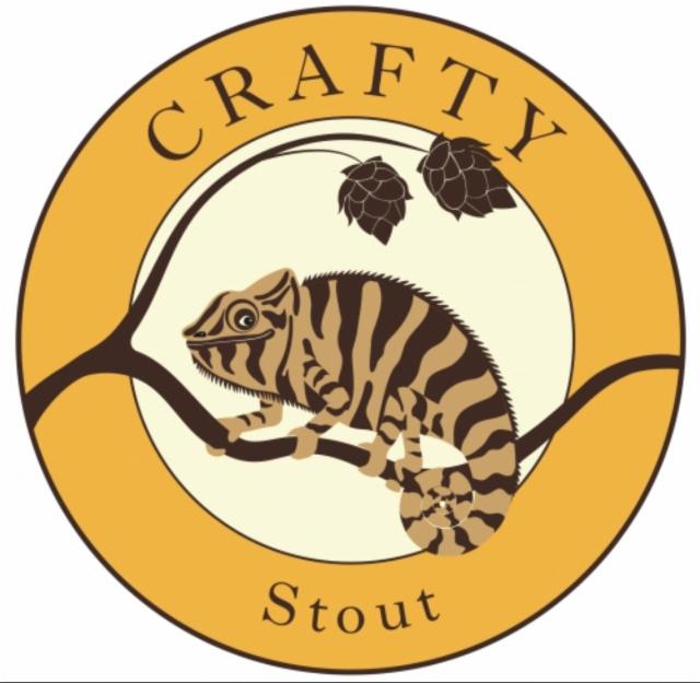 Crafty Stout 6.0%, Crafty Chameleon Brewhouse & Restaurant, Kenya