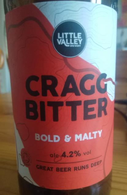 Cragg Bitter, Little Valley Brewery