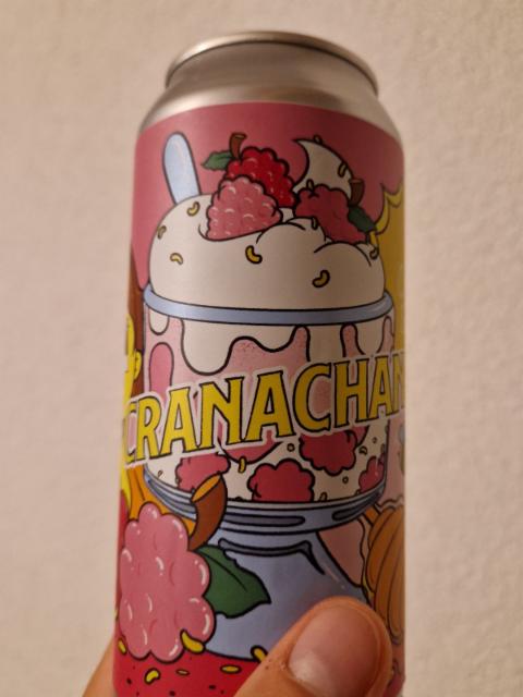 Cranachan Creamy 'n Sweet 5.5%, Northern Monk Brew Co., England