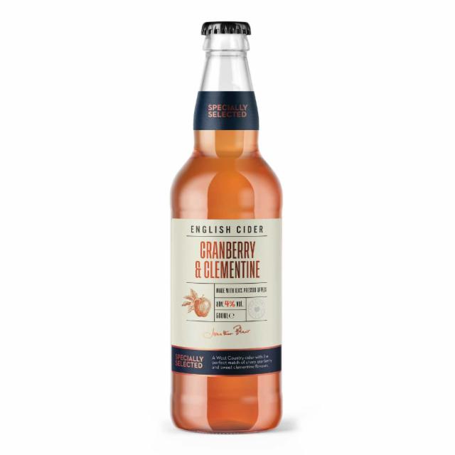 Cranberry & Clementine 4.0%, ALDI Stores UK, England