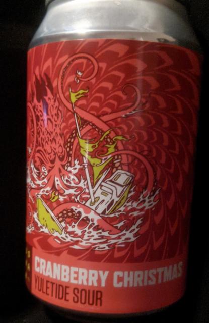 Cranberry Christmas 4.7%, Austmann Bryggeri, Norway