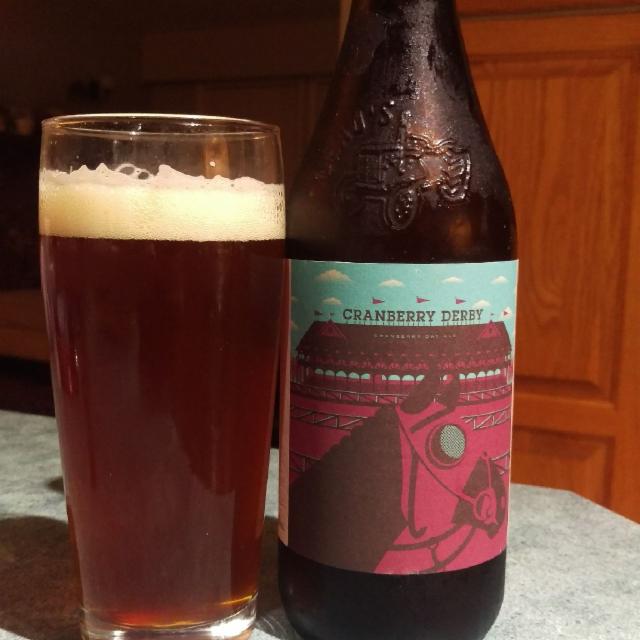 Cranberry Derby 6.3%, Beau's All Natural Brewing Company, Canada