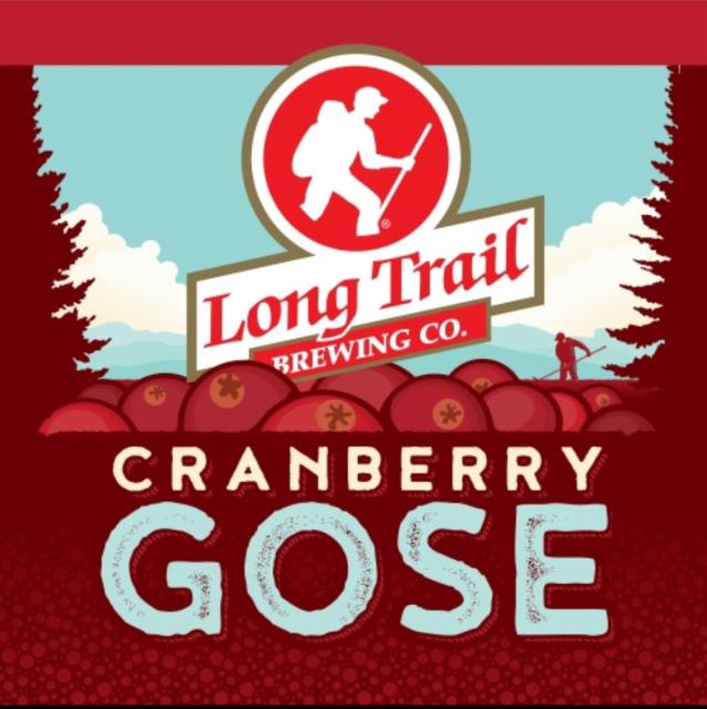 Cranberry Gose 5.2%, Long Trail Brewery, United States