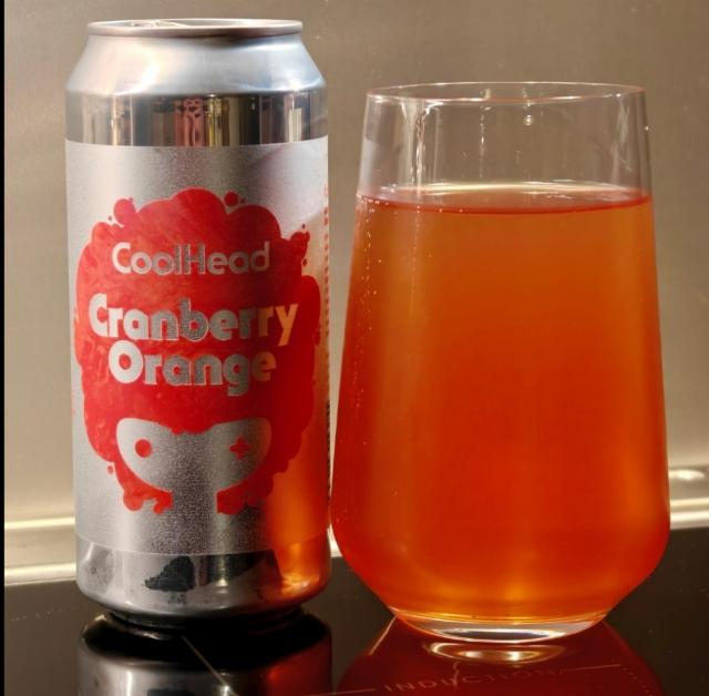Cranberry Orange AF 0.5%, CoolHead Brew, Finland