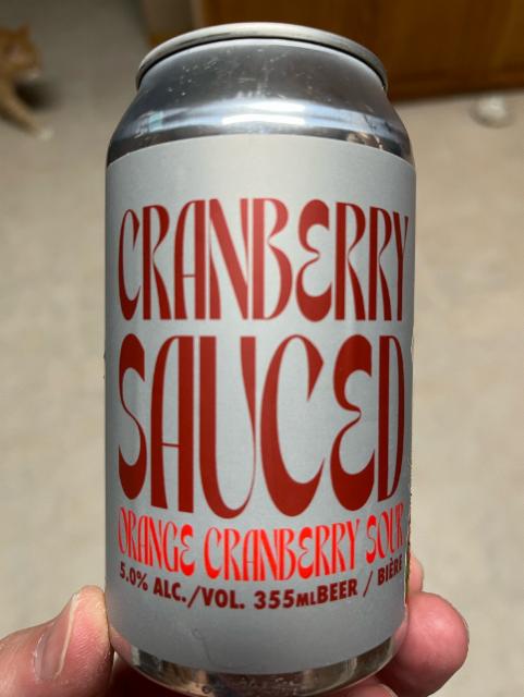 Cranberry Sauced, Parallel 49 Brewing Company