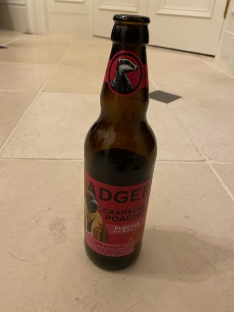 Cranborne Poacher, Badger Brewery (Hall & Woodhouse)
