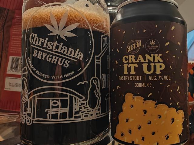 Crank It Up 7.0%, FIRST Craft Beer, Hungary