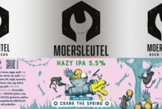 Crank The Spring 2025 5.5%, Brouwerij De Moersleutel, Netherlands