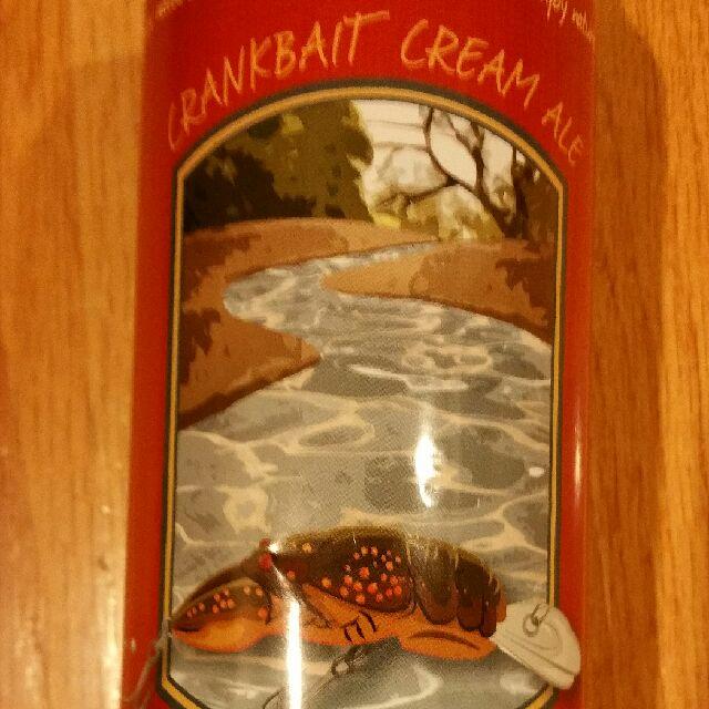 Crankbait Cream Ale 6.0%, Piney River Brewing Company, United States