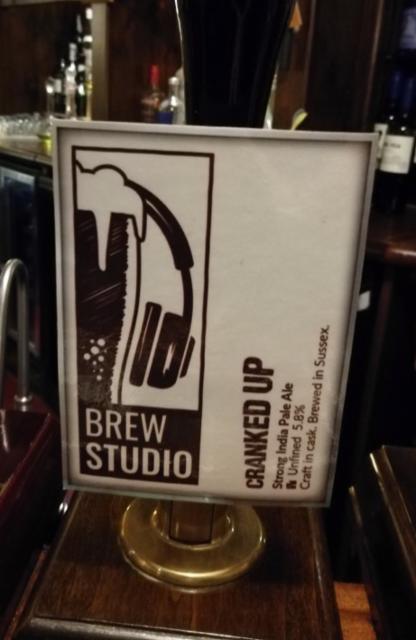 Cranked Up 5.8%, Brew Studio, England