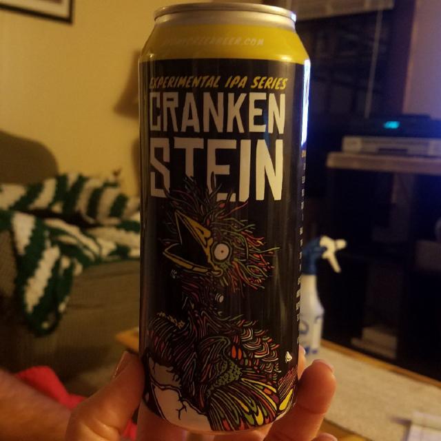Crankenstein #003 7.2%, Stony Creek Brewing, United States