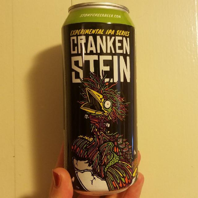 Crankenstein #001 7.2%, Stony Creek Brewing, United States