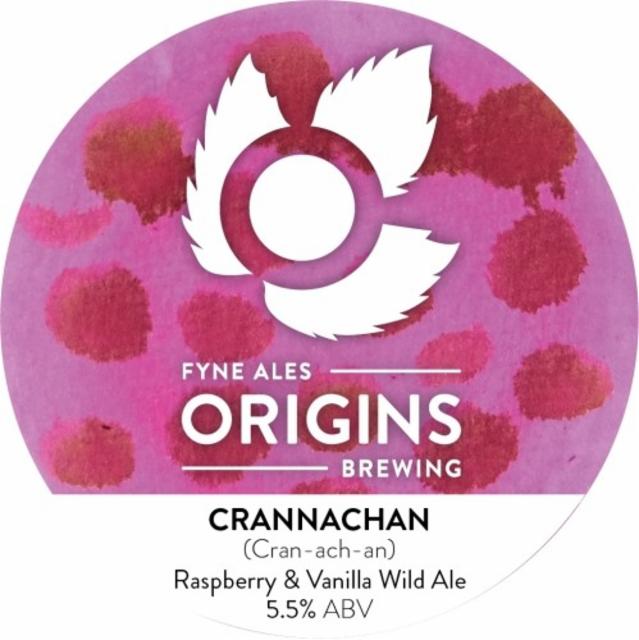 Crannachan 5.5%, Origins Brewing, Scotland
