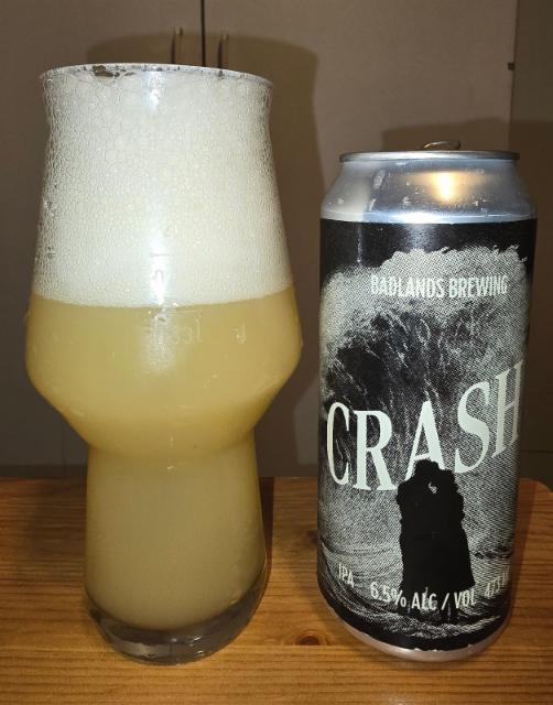 Crash (2026) 6.5%, Badlands Brewing Company, Canada