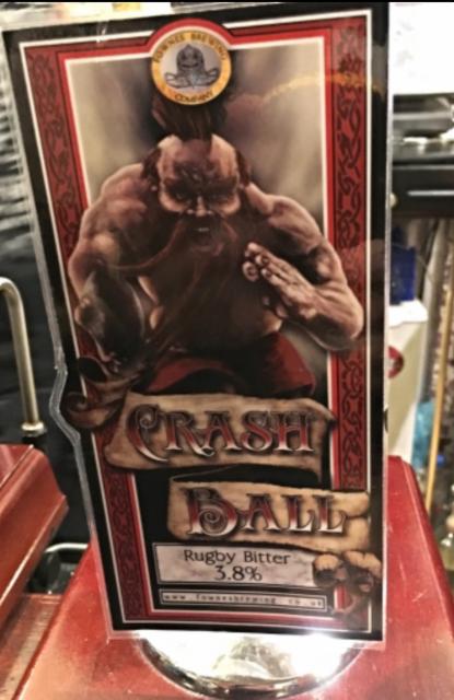 Crash Ball 3.8%, Fownes Brewing Company, England