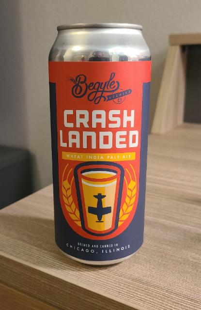 Crash Landed 7.0%, Begyle Brewing Company, United States