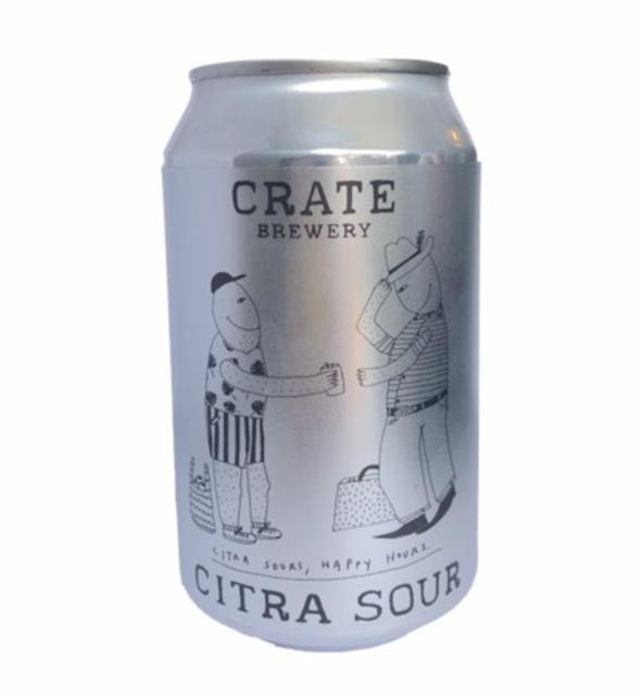 Crate Citra Sour 3.5%, CRATE Brewery, England