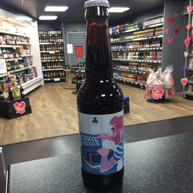 Crate Digger 8.3%, Alphabet Brewing Co., England