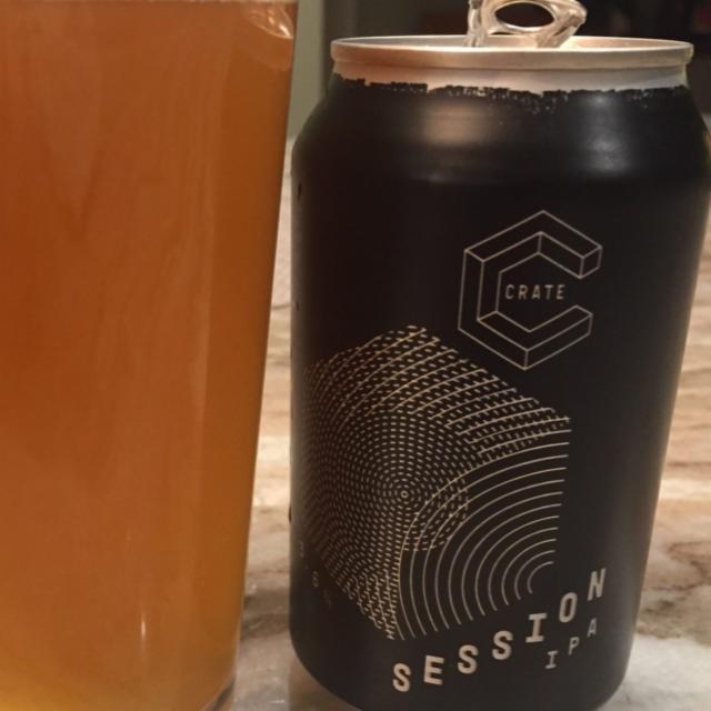 Crate Session IPA 3.6%, CRATE Brewery, England