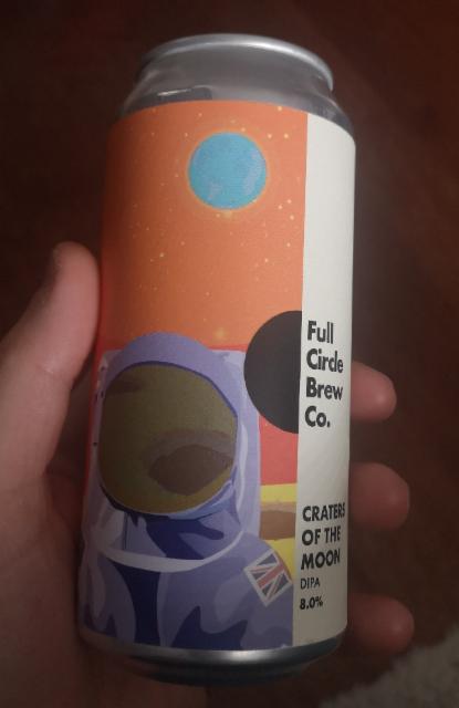 craters of the moon 8.0%, Full Circle Brew Co., England